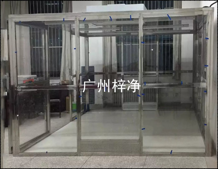 使用百級潔凈棚比較多的客戶，會選用千級潔凈棚，或萬級潔凈棚，少量客戶會選用百級或萬級。
